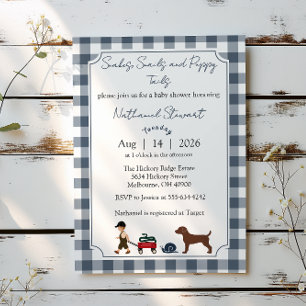 Invitation Serpents, Escargots et queues de chiots — Invitati