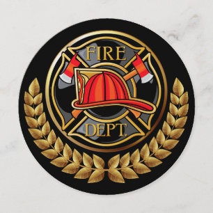 Invitation Service des incendies
