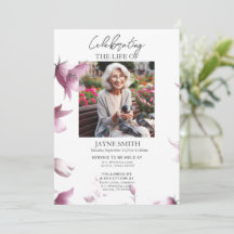 Service funéraire botanique moderne e-vite