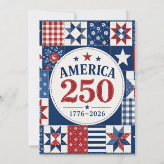 Invitation Serviette matelassée USA 250