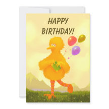 Sesame Street - Big bird