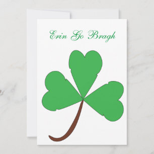 Invitation Shamrock