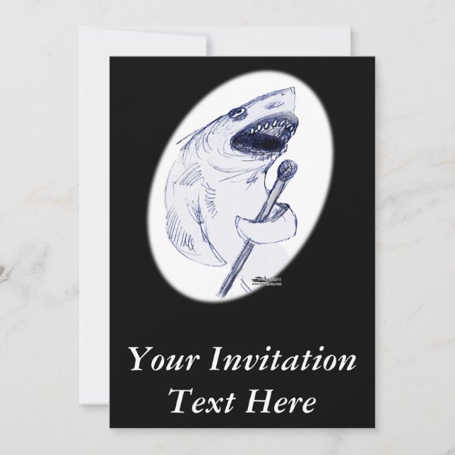Invitation Sharkey Finatra (Devant)