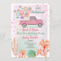 Shellebrate Under the Sea Drive Jusqu'à l'annivers