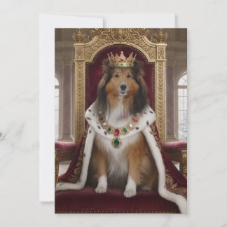 Invitation Sheltie Royale