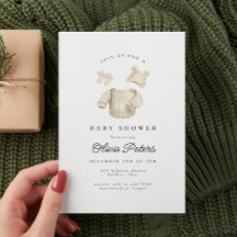 Shower Baby Clothes