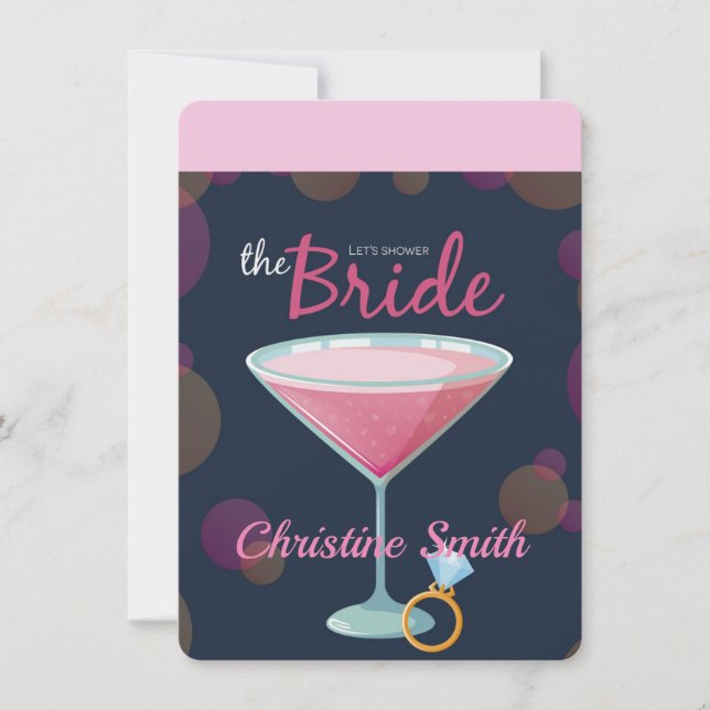 Invitation Shower The Bride (Devant)