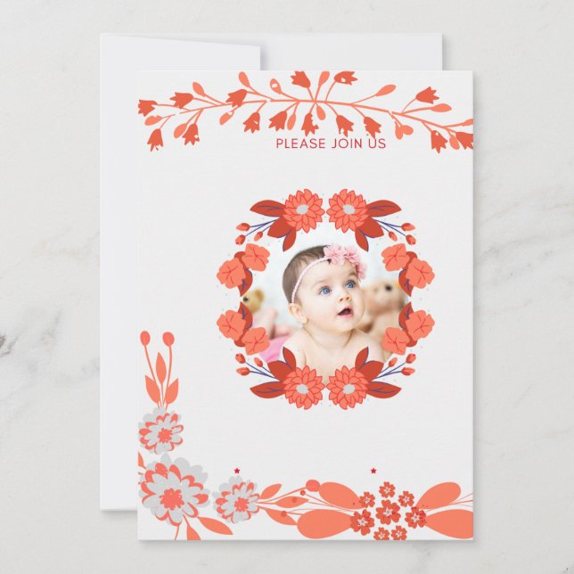 Invitation Showering_ [Nom de maman-to-be] avec amour! (Devant)