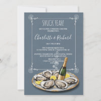 Shuck Yeah Huitres & Champagne Soiree de Mariage p