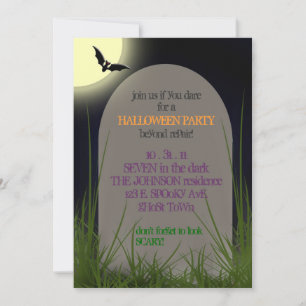 Invitation Si tu oses inviter