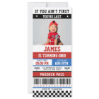 Si vous n'êtes pas le premier, vous êtes dernier R