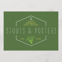 Signage, bières de malt et portiers de partie
