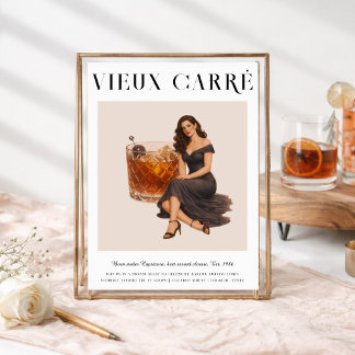 Invitation Signature Cocktail | Capricorn Zodiac Birthday