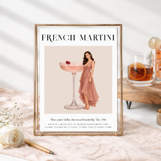 Invitation Signature Cocktail | Libra Zodiac Birthday