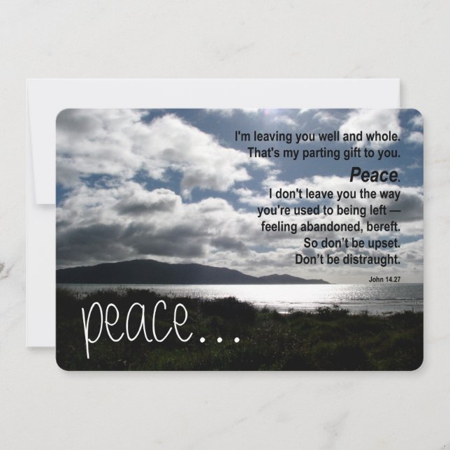 Invitation Signature : Matte 5" x 7", enveloppes blanches sta (Devant)