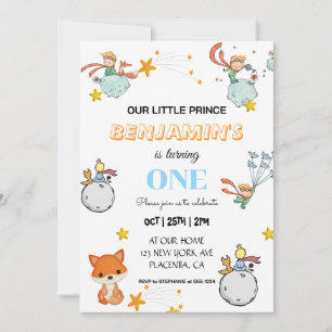 Invitation Signe de bienvenue pour une fête d'anniversaire mo