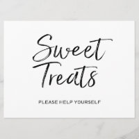 SIGNE Mariage "Sweet Traitements" | Élégant