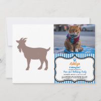 silhouette de la ferme de chèvres