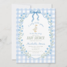 Silly Little Goose Baby Shower 