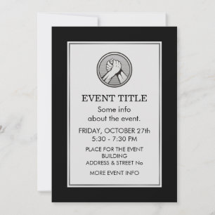 Invitation Silver