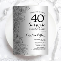 Silver Surprise 40e anniversaire