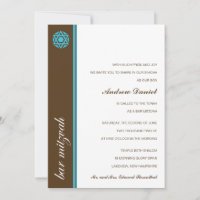 Invitation Simcha Bar Mitzvah
