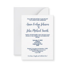 Invitation simple à désherber plat