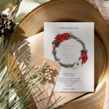 Simple classique Noël Mariage formel