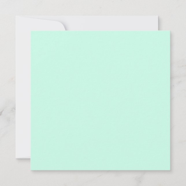 Invitation Simple couleur ajouter votre image de nom de texte (Devant)