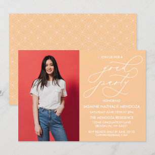 INVITATION SIMPLE DE DIPLÔME DE CALLIGRAPHIE SIMPL