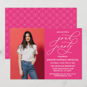 INVITATION SIMPLE DE DIPLÔME DE CALLIGRAPHIE SIMPL