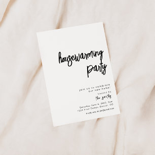 Invitation simple de la partie de réchauffement mé