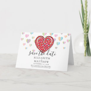 Invitation Simple élégant Enregistrer la conception de date