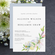 Simple Élégant Mariage d'Eau de Printemps et d'Été