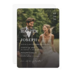 Simple élégant QR Code Mariage photo