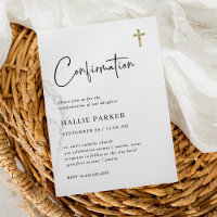 Simple, moderne et minimaliste | Confirmations