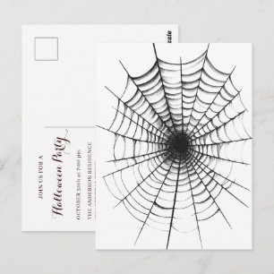 Invitation simple moderne pour une soirée d'Hallow
