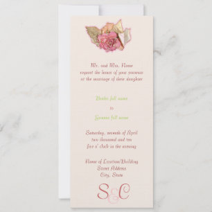 Invitation Simple victorien