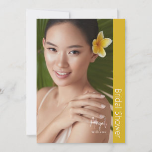 Invitation Simplement Sa Mariée Moderne Photo Fête des mariée