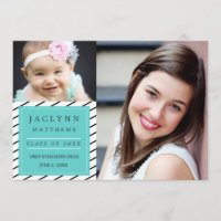 Simply Chic Photo Graduation Party