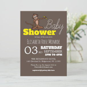 Invitation Singe, Baby shower