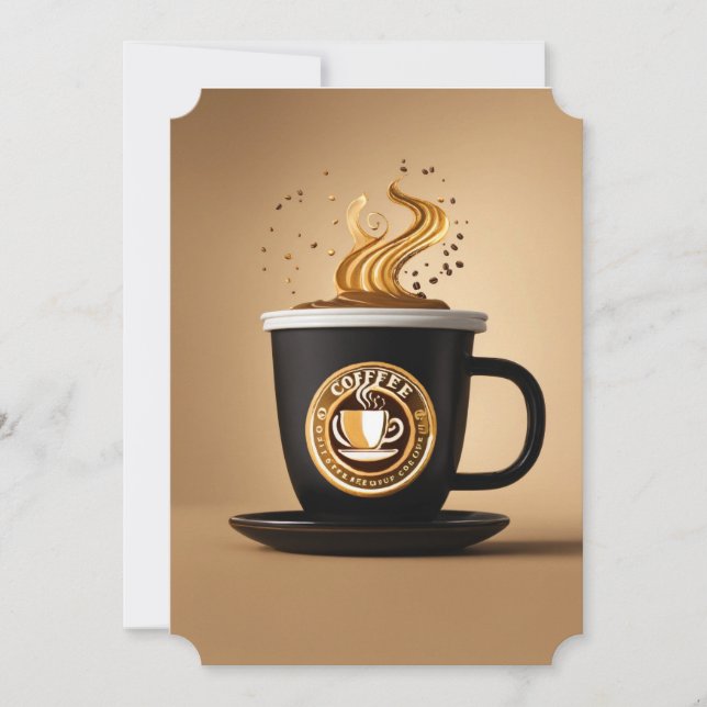 Invitation Sip & Sync : Un café lunatique et un rassemblement (Devant)