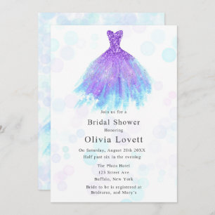 Invitation Sirène Bohemian Bridesmaid robe Fête des mariées