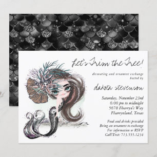 Invitation Sirène gothique   Toutes ne sont pas Sweet Tree Tr