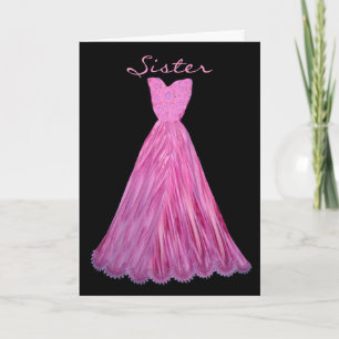 Invitation SISTER Be My Bridesmaid