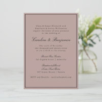 Site Web Mariage de Mauve - Script de bordure clas