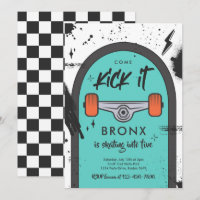 Skateboard Come Kick It Urban Sport Fête d'anniver