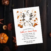 Skeleton Dance Party