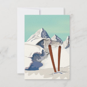 Invitation Ski