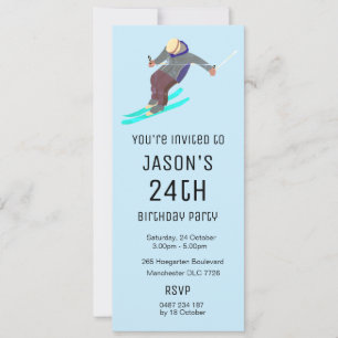Invitation Ski
